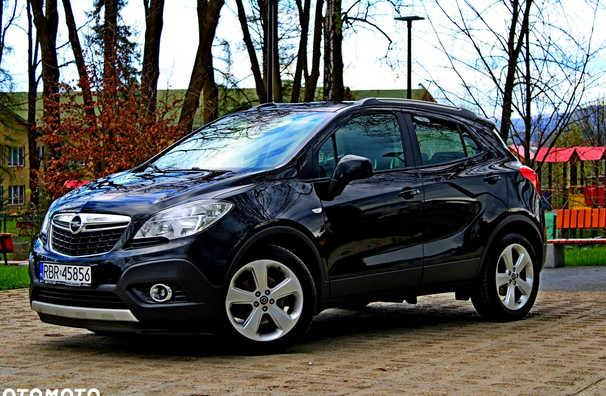 samochody osobowe Opel Mokka cena 41900 przebieg: 153000, rok produkcji 2012 z Brzozów